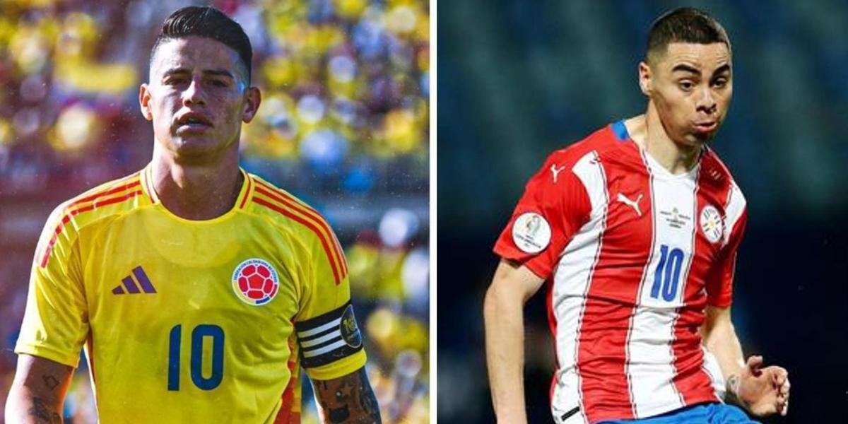 La Selección Colombia afronta prueba de fuego contra Paraguay en su estreno por Copa América: hora, canal de TV y posibles formaciones