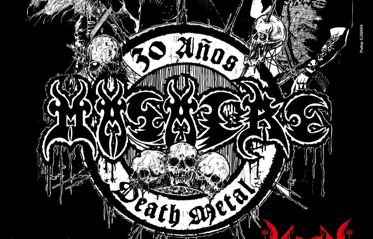 30 AÑOS DE METAL EN MEDELLIN